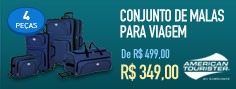 Conjunto de Malas para Viagem American Tourister By Samsonite