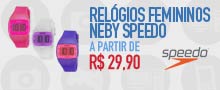Relógios Femininos Neby Speedo