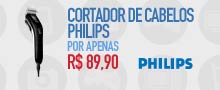 Cortador de Cabelos Philips 