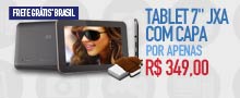 Tablet 7'' JXA com Capa