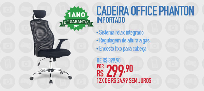 Cadeira Office Phanton  Importado