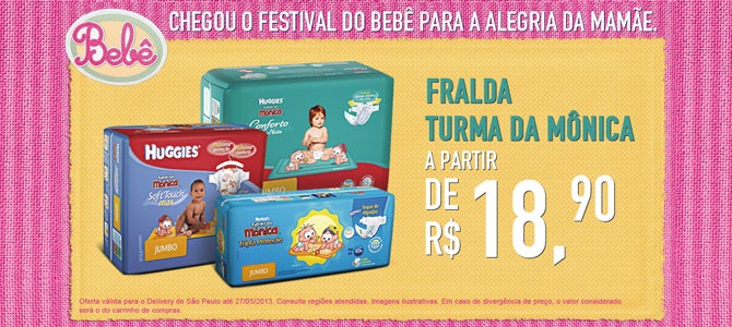 Agora você compra alimentos e bebidas pelo site