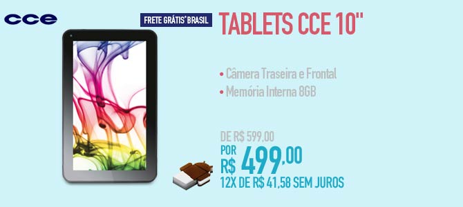 Tablets CCE 10