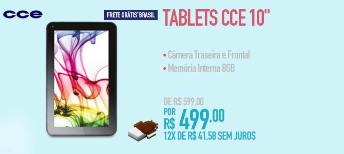 Tablets CCE 10