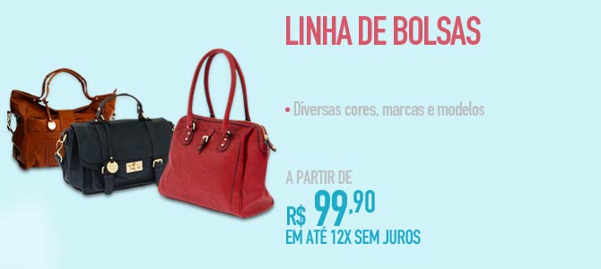 Linha de Bolsas