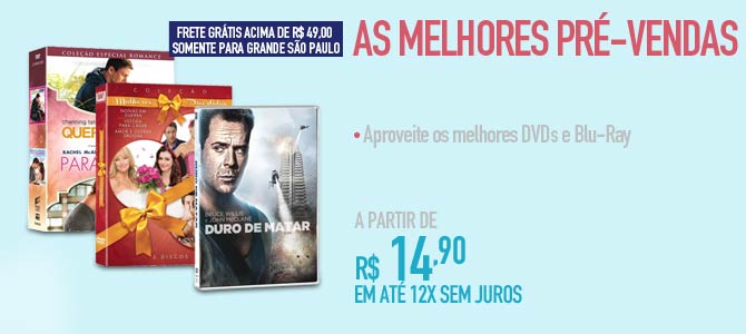 As melhores Pré-Vendas