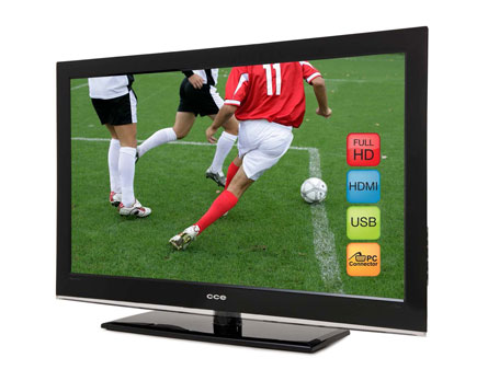 TV 46" LCD CCE D46 - Diversas fun&ccedil;&otilde;es que facilitam o dia a dia