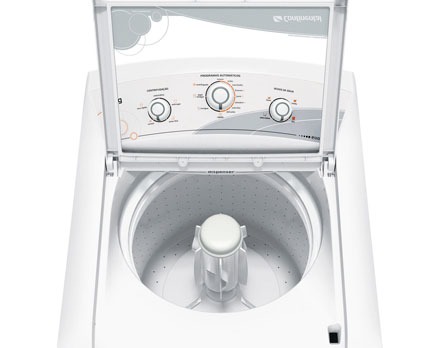 A lavadora de roupas Continental 13kg Evolution LVCT1330LA