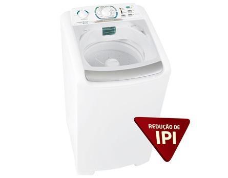 Lavadora de roupas Electrolux Turbo - Design moderno, compacto e com muita tecnologia