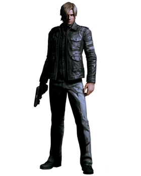 Leon S. Kennedy leon s keneddy