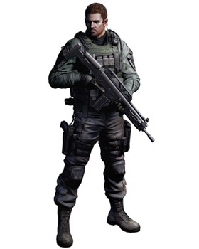 Chris Redfield chris redfield