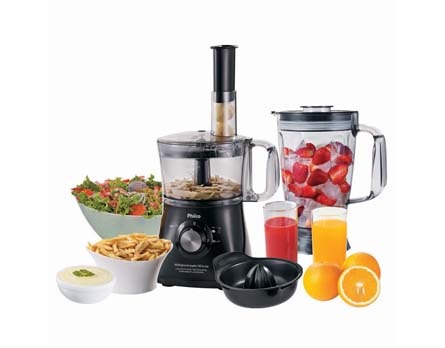 Conhe&ccedil;a o Multiprocessador Philco All in One - Facilidade para preparar seus alimentos