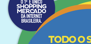 O Extra traz o 1o. e único Shopping Mercado da internet brasileira