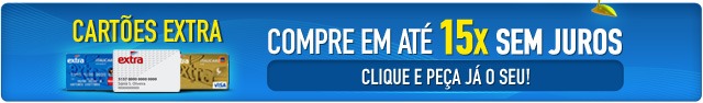 Cart�es Extra - Compre em at� 18X sem juros, pe�a j� o seu!