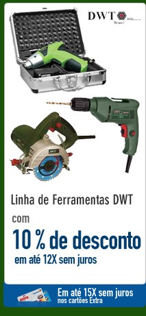 Linha de DWT com 10% de Desconto