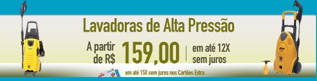 Lavadoras de Alta Pressão