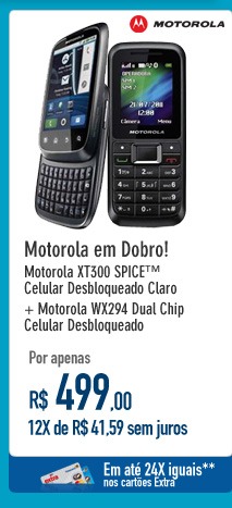 Motorola em Dobro!