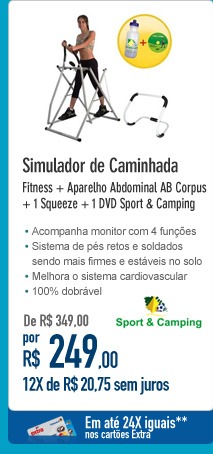 Simulador de Caminhada Fitness