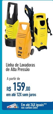 Linha de Lavadorad de Alta Pressão