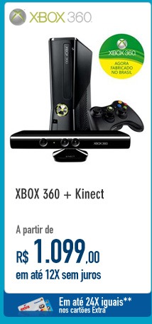 XBOX 360 + Kinect