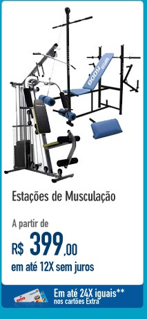 Estações de Musculação