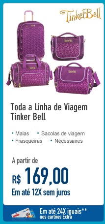 Toda a Linha de Viagem Tinker Bell