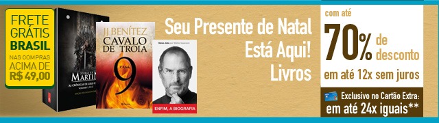 Seu Presente de Natal Está Aqui!Livros com Até 70% de Desconto