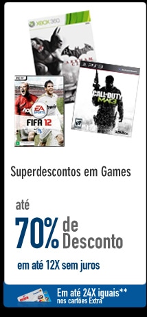 Superdescontos em Games - Até 70% de Desconto