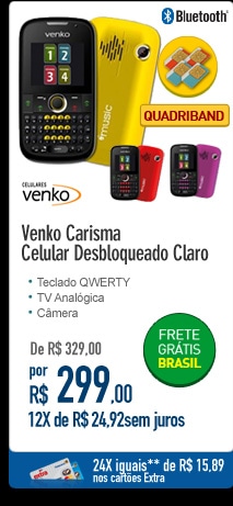 Venko Carisma Celular Desbloqueado Claro