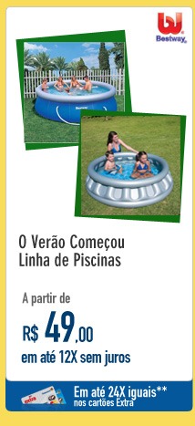 O Verão Começou - Linha de Piscinas