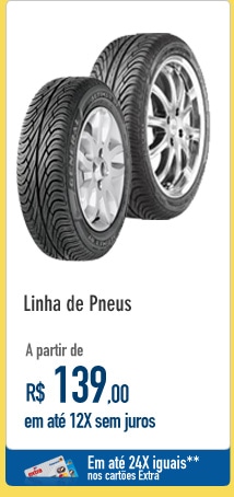 Linha de Pneus