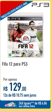 Fifa 12 para PS3