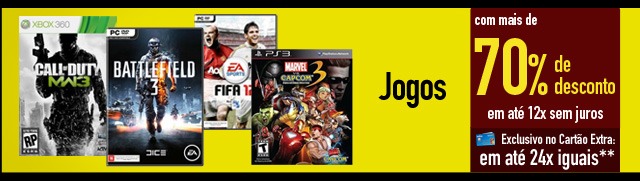 Jogos com Mais de 70% de Desconto