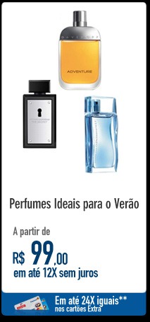 Perfumes Ideais para o Verão