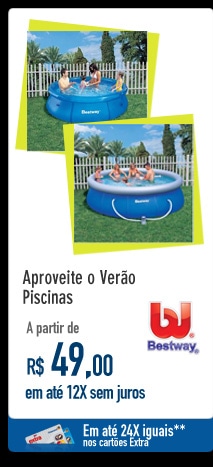 Aproveite o Verão - Piscinas