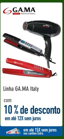 Linha GA.MA Italy com 10% de desconto