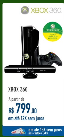 XBOX 360 + Kinect
