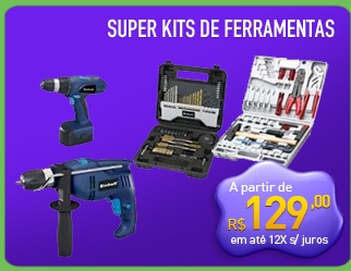 Super Kits de Ferramentas