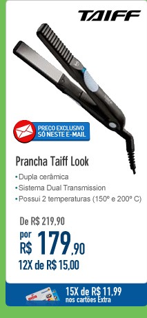 Prancha Taiff Look