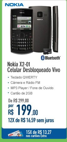 Nokia X2-01 