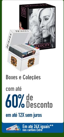 Boxes e Coleções com Até 60% de Desconto