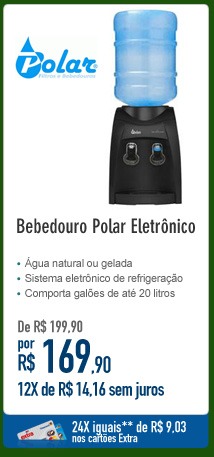 Bebedouro Polar Eletrônico