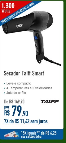 Secador Taiff Smart