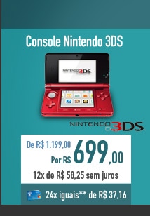 Console Nintendo 3DS