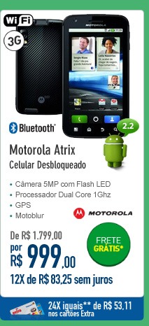 Motorola Atrix Celular Desbloqueado