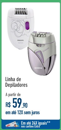 Linha de Depiladores