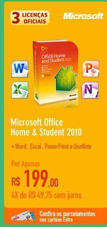 Microsoft Office Home & Student 2010