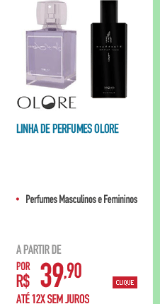 Linha de Perfumes Olore