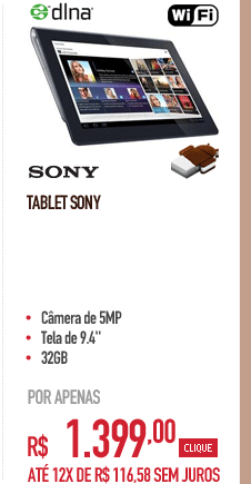 Tablet Sony