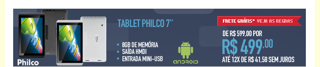Tablet Philco 7''